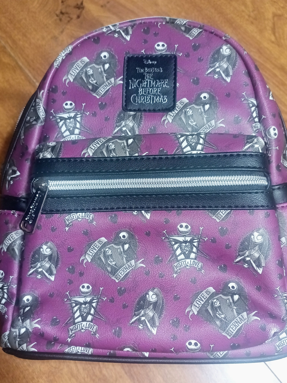 Loungefly Nightmare Before Christmas Love Is Eternal Mini Backpack EE Exclusive